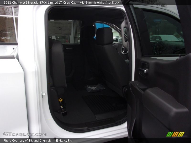 Summit White / Jet Black 2022 Chevrolet Silverado 1500 Limited LT Crew Cab 4x4