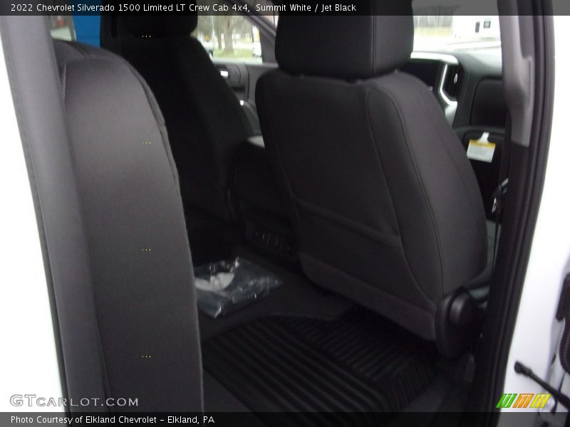Summit White / Jet Black 2022 Chevrolet Silverado 1500 Limited LT Crew Cab 4x4