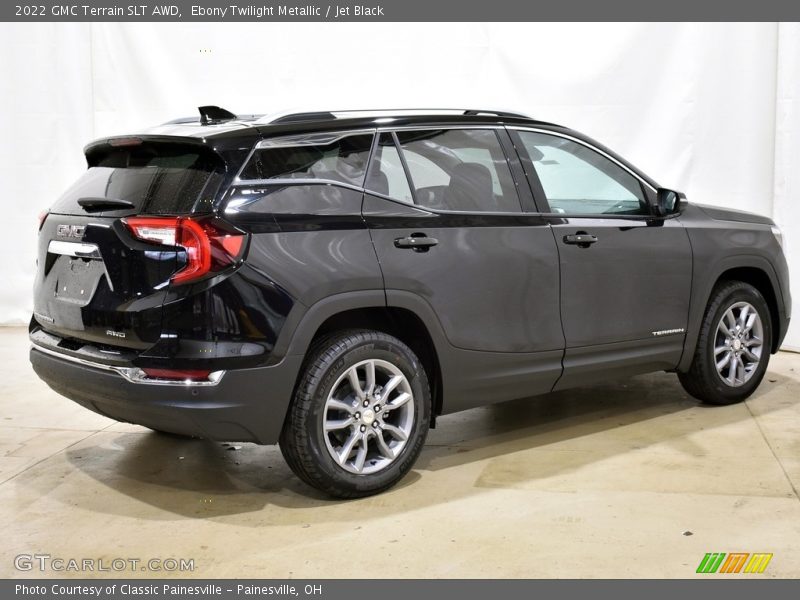 Ebony Twilight Metallic / Jet Black 2022 GMC Terrain SLT AWD