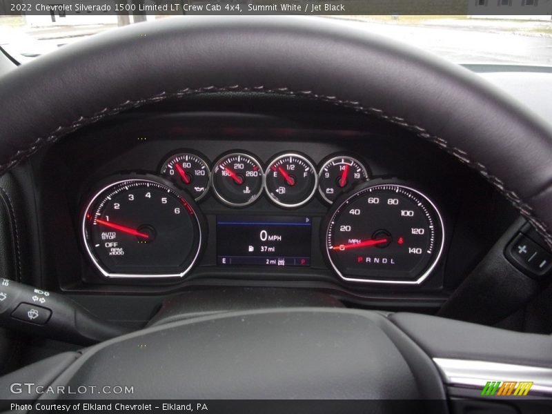 Summit White / Jet Black 2022 Chevrolet Silverado 1500 Limited LT Crew Cab 4x4