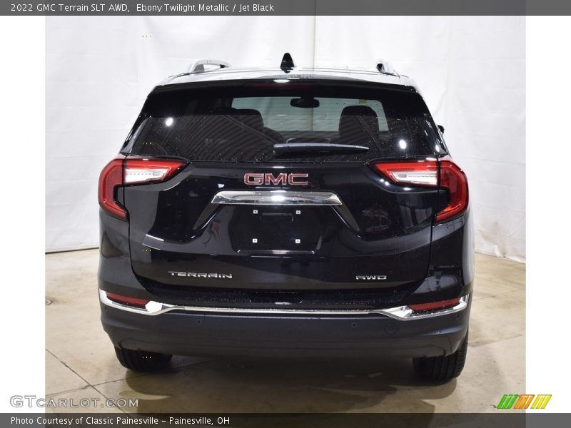 Ebony Twilight Metallic / Jet Black 2022 GMC Terrain SLT AWD