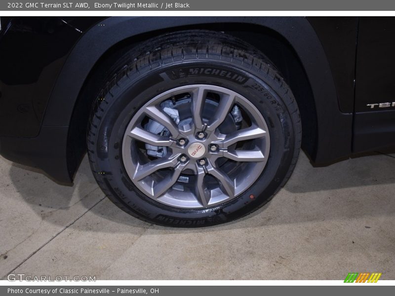 Ebony Twilight Metallic / Jet Black 2022 GMC Terrain SLT AWD