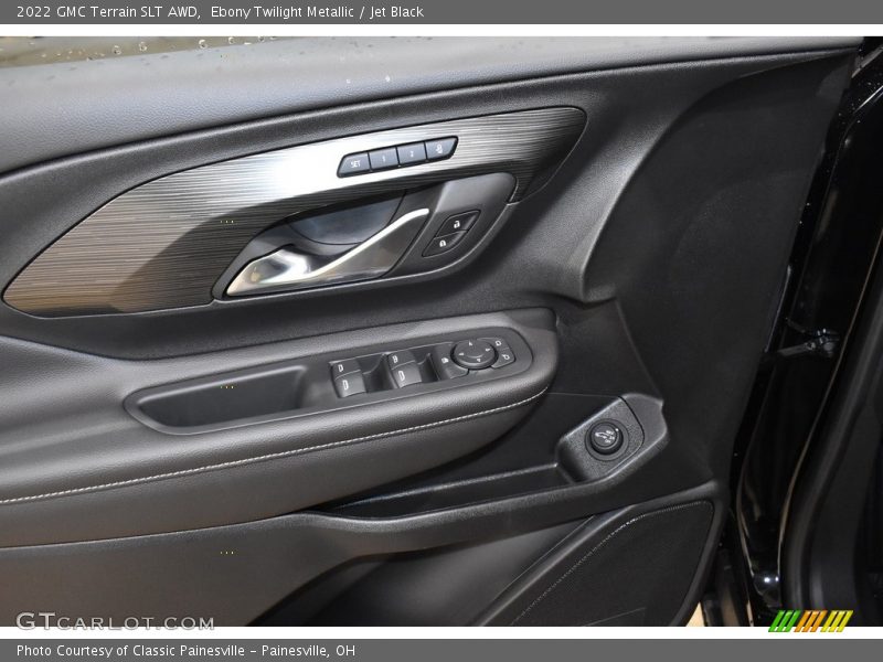 Ebony Twilight Metallic / Jet Black 2022 GMC Terrain SLT AWD