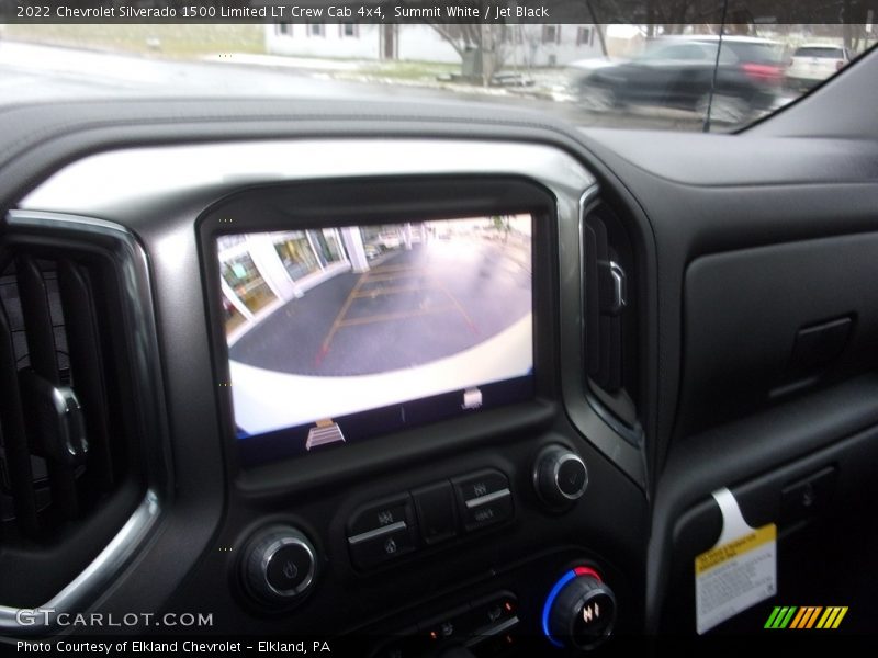 Summit White / Jet Black 2022 Chevrolet Silverado 1500 Limited LT Crew Cab 4x4
