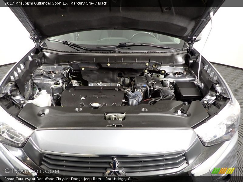  2017 Outlander Sport ES Engine - 2.0 Liter DOHC 16-Valve MIVEC 4 Cylinder