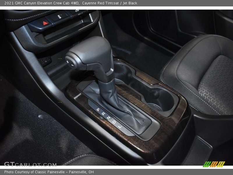Cayenne Red Tintcoat / Jet Black 2021 GMC Canyon Elevation Crew Cab 4WD