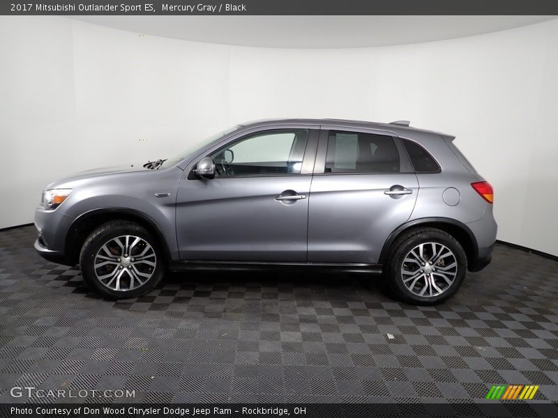  2017 Outlander Sport ES Mercury Gray