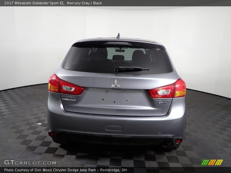 Mercury Gray / Black 2017 Mitsubishi Outlander Sport ES