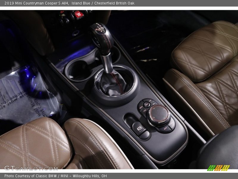 Island Blue / Chesterfield British Oak 2019 Mini Countryman Cooper S All4