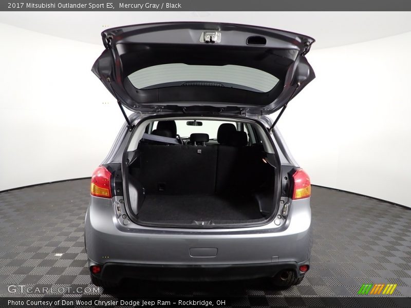 Mercury Gray / Black 2017 Mitsubishi Outlander Sport ES