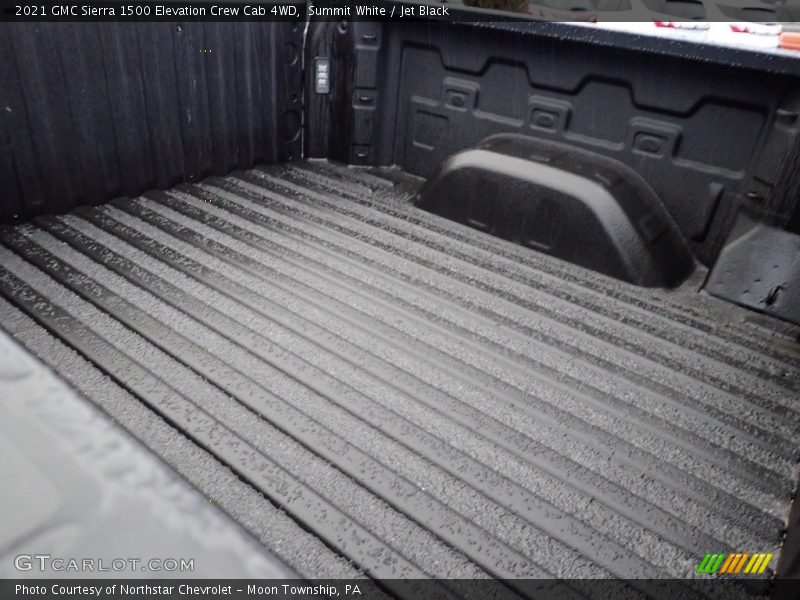 Summit White / Jet Black 2021 GMC Sierra 1500 Elevation Crew Cab 4WD