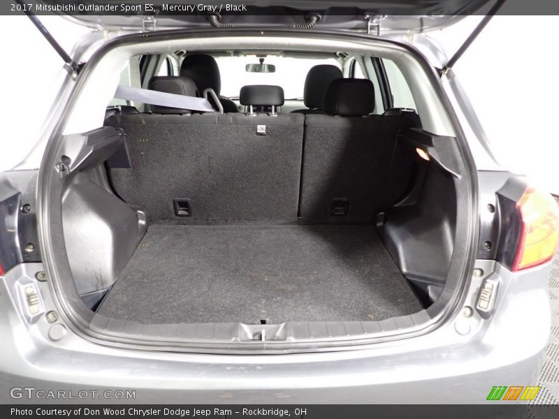 Mercury Gray / Black 2017 Mitsubishi Outlander Sport ES