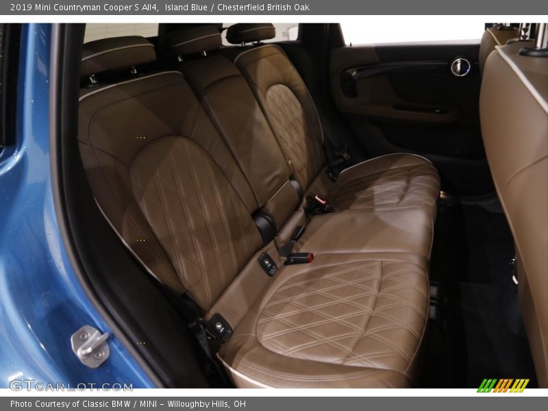 Island Blue / Chesterfield British Oak 2019 Mini Countryman Cooper S All4