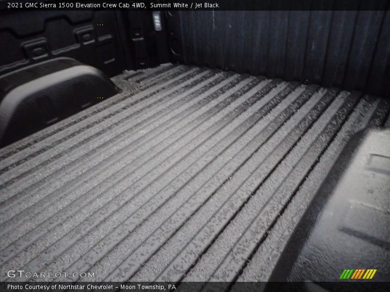 Summit White / Jet Black 2021 GMC Sierra 1500 Elevation Crew Cab 4WD