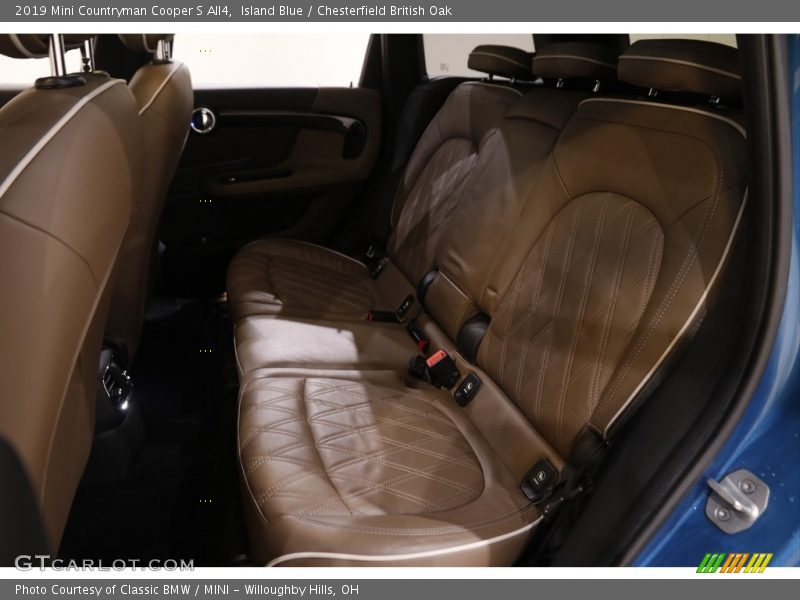 Island Blue / Chesterfield British Oak 2019 Mini Countryman Cooper S All4