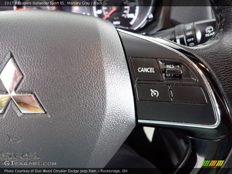  2017 Outlander Sport ES Steering Wheel