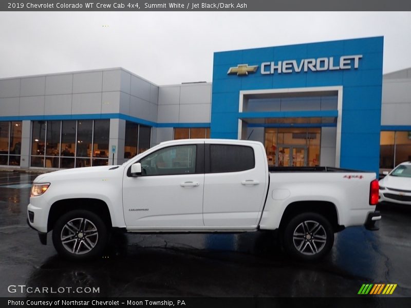  2019 Colorado WT Crew Cab 4x4 Summit White