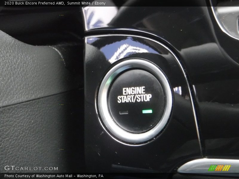 Summit White / Ebony 2020 Buick Encore Preferred AWD