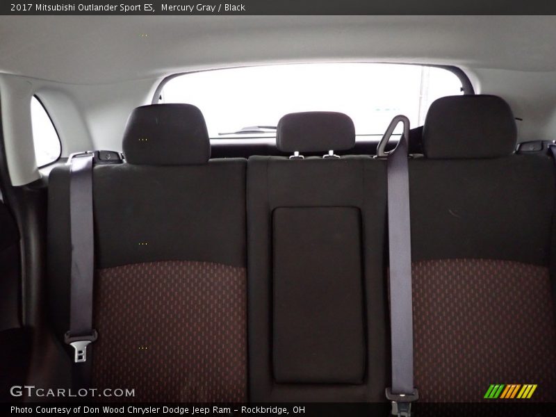 Mercury Gray / Black 2017 Mitsubishi Outlander Sport ES