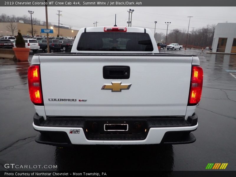Summit White / Jet Black/Dark Ash 2019 Chevrolet Colorado WT Crew Cab 4x4