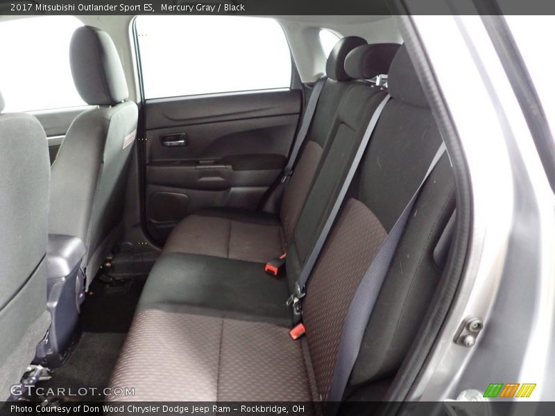 Mercury Gray / Black 2017 Mitsubishi Outlander Sport ES