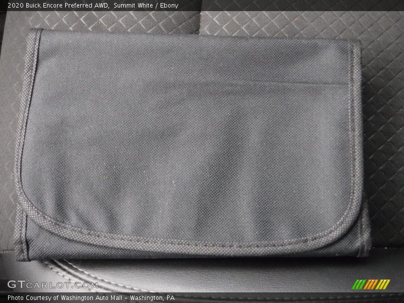 Summit White / Ebony 2020 Buick Encore Preferred AWD