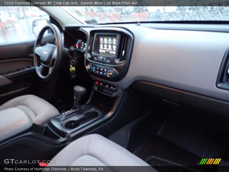 Summit White / Jet Black/Dark Ash 2019 Chevrolet Colorado WT Crew Cab 4x4