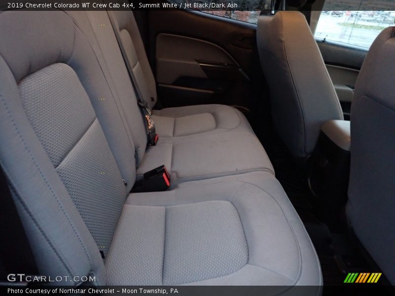 Summit White / Jet Black/Dark Ash 2019 Chevrolet Colorado WT Crew Cab 4x4