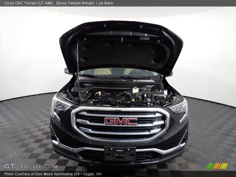 Ebony Twilight Metallic / Jet Black 2019 GMC Terrain SLT AWD