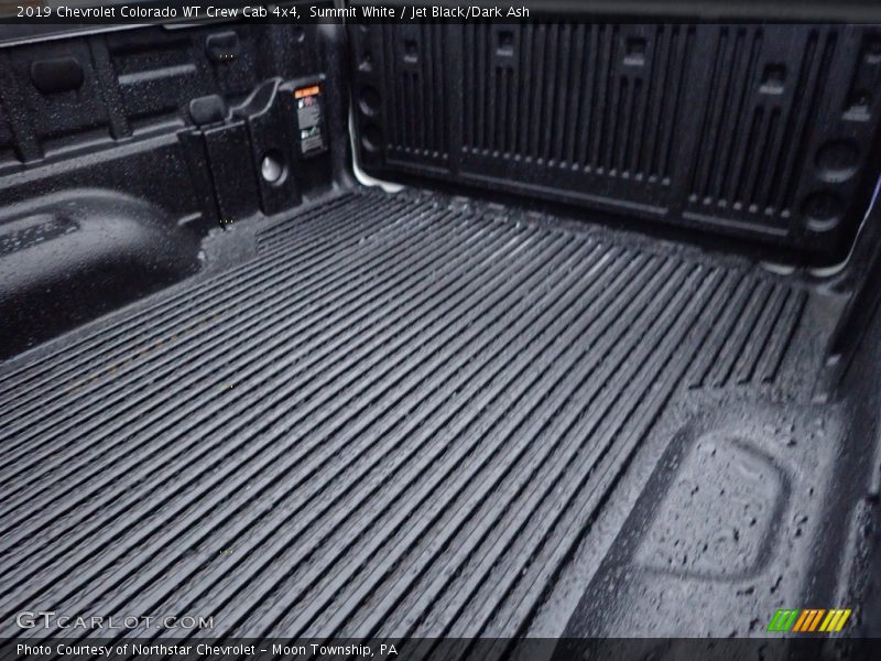 Summit White / Jet Black/Dark Ash 2019 Chevrolet Colorado WT Crew Cab 4x4