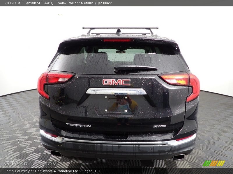 Ebony Twilight Metallic / Jet Black 2019 GMC Terrain SLT AWD