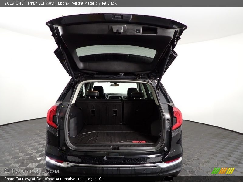 Ebony Twilight Metallic / Jet Black 2019 GMC Terrain SLT AWD