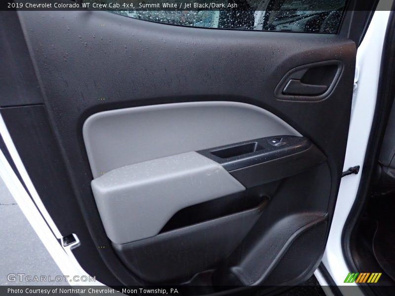 Summit White / Jet Black/Dark Ash 2019 Chevrolet Colorado WT Crew Cab 4x4