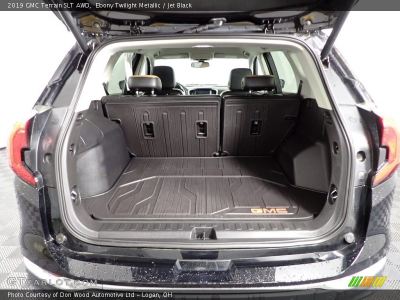 Ebony Twilight Metallic / Jet Black 2019 GMC Terrain SLT AWD