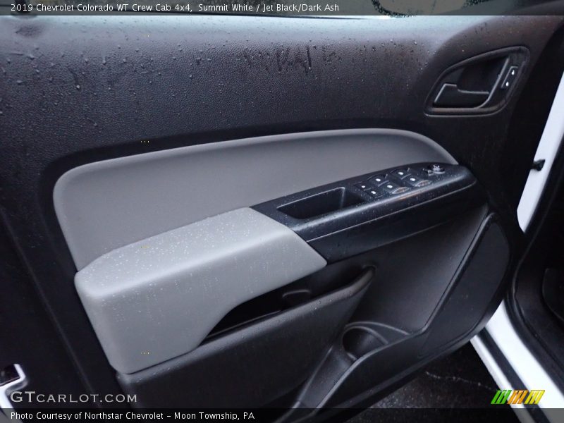 Summit White / Jet Black/Dark Ash 2019 Chevrolet Colorado WT Crew Cab 4x4