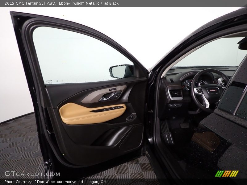 Ebony Twilight Metallic / Jet Black 2019 GMC Terrain SLT AWD