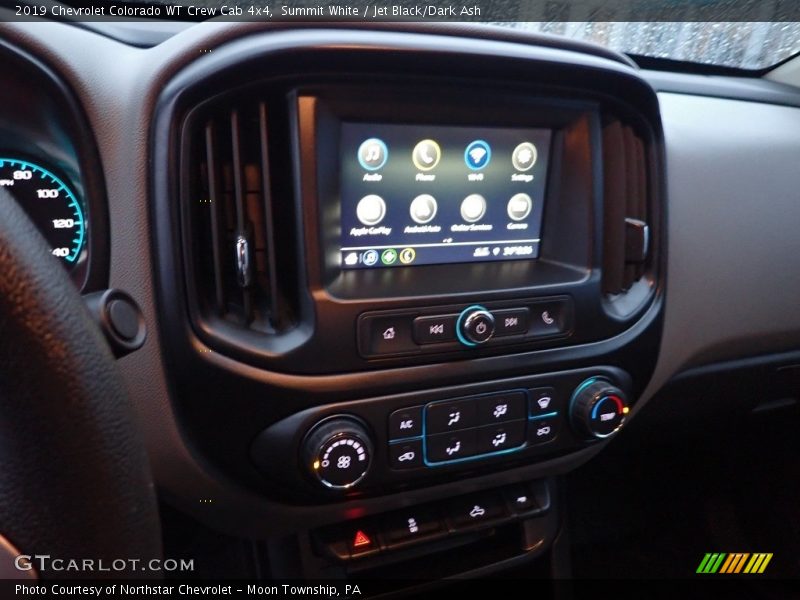 Summit White / Jet Black/Dark Ash 2019 Chevrolet Colorado WT Crew Cab 4x4