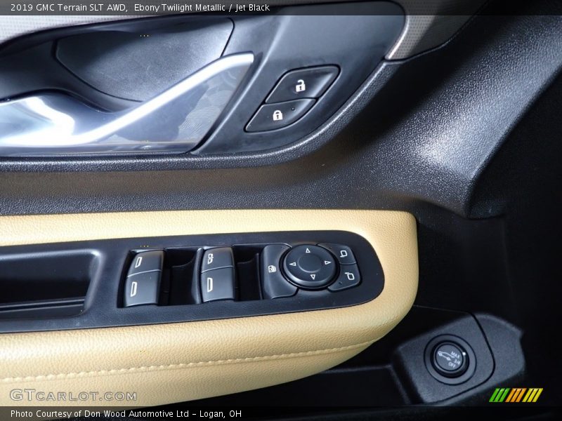 Ebony Twilight Metallic / Jet Black 2019 GMC Terrain SLT AWD
