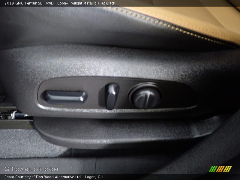 Ebony Twilight Metallic / Jet Black 2019 GMC Terrain SLT AWD