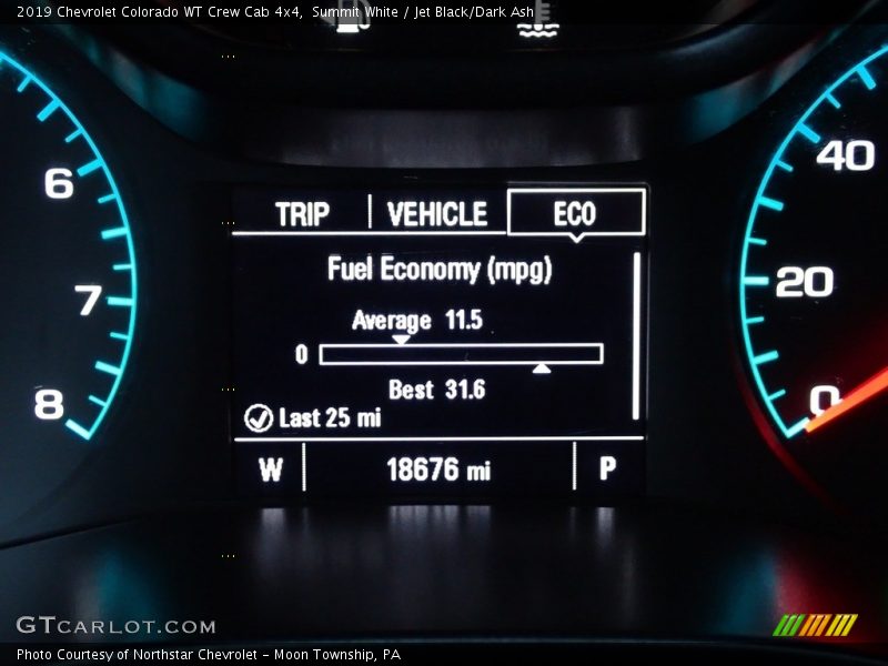 Summit White / Jet Black/Dark Ash 2019 Chevrolet Colorado WT Crew Cab 4x4