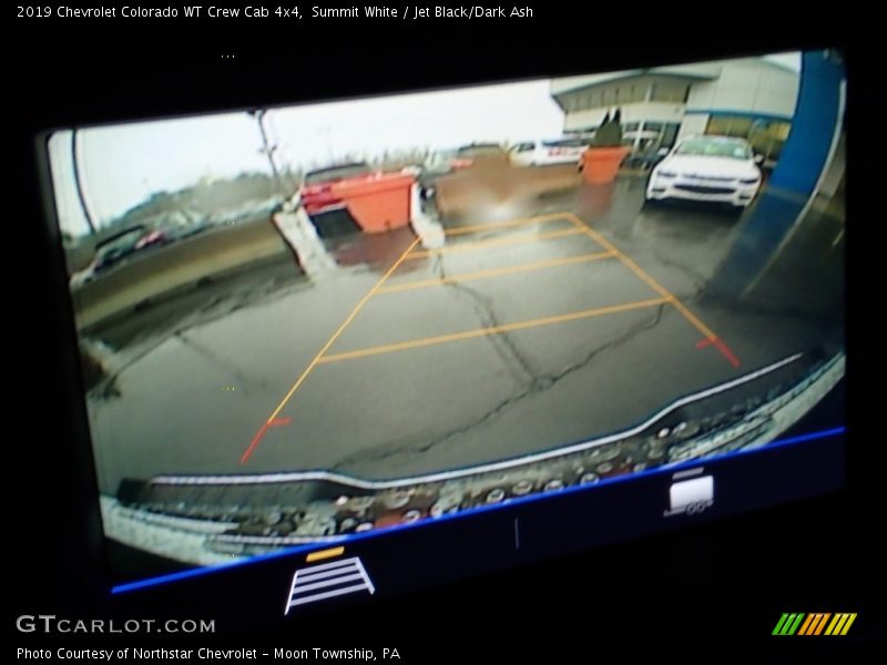 Summit White / Jet Black/Dark Ash 2019 Chevrolet Colorado WT Crew Cab 4x4