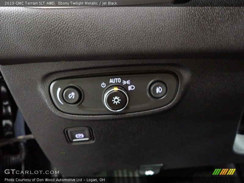 Ebony Twilight Metallic / Jet Black 2019 GMC Terrain SLT AWD