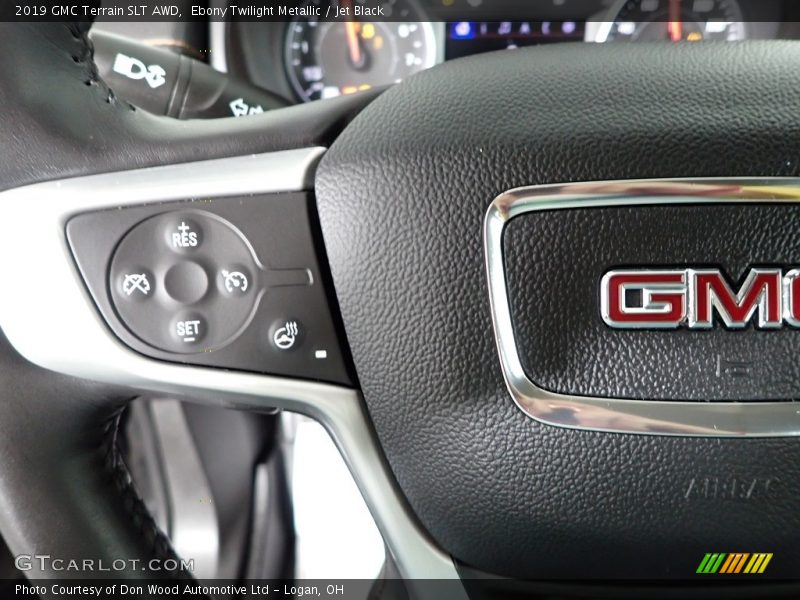 Ebony Twilight Metallic / Jet Black 2019 GMC Terrain SLT AWD