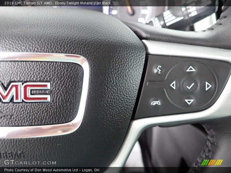 Ebony Twilight Metallic / Jet Black 2019 GMC Terrain SLT AWD
