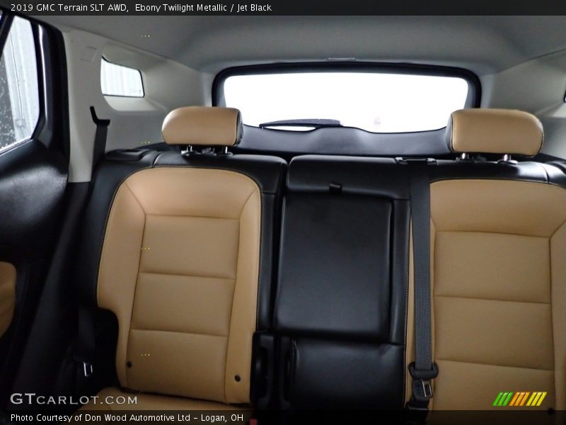 Ebony Twilight Metallic / Jet Black 2019 GMC Terrain SLT AWD