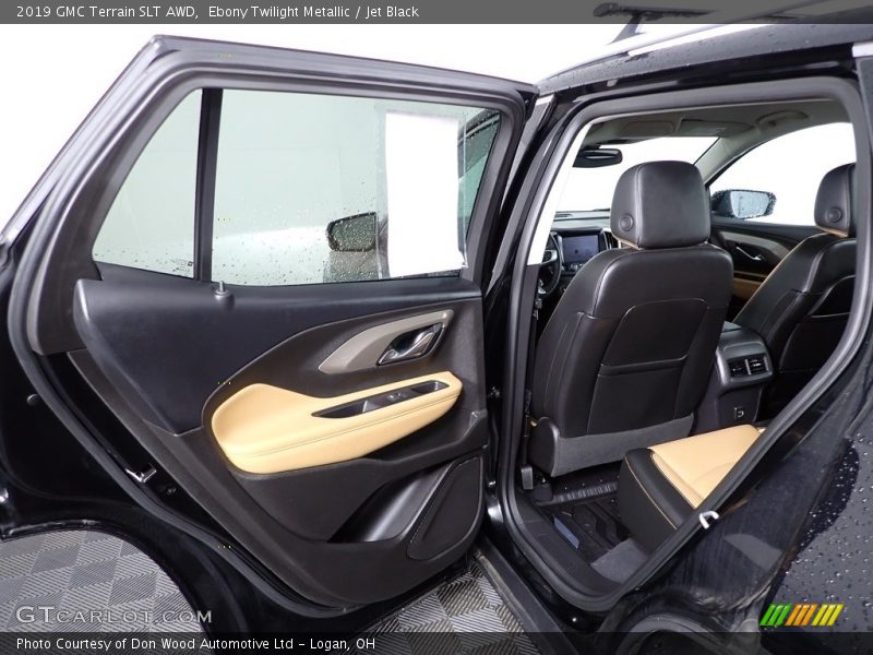 Ebony Twilight Metallic / Jet Black 2019 GMC Terrain SLT AWD