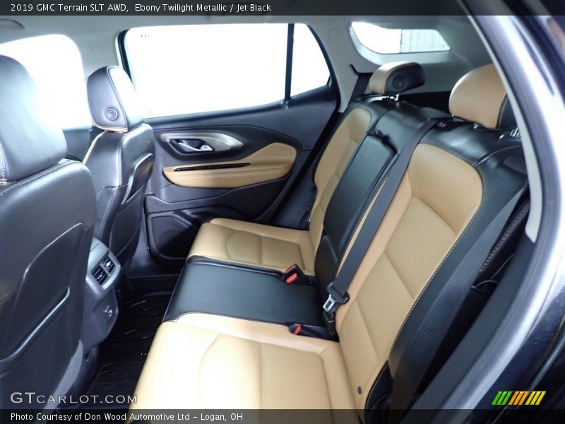 Ebony Twilight Metallic / Jet Black 2019 GMC Terrain SLT AWD