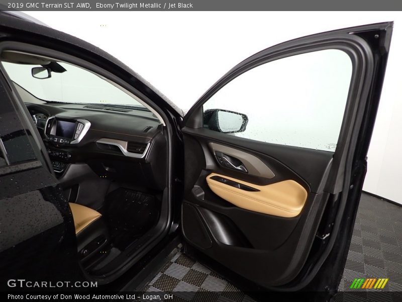 Ebony Twilight Metallic / Jet Black 2019 GMC Terrain SLT AWD