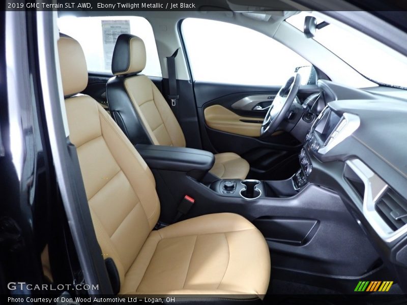 Ebony Twilight Metallic / Jet Black 2019 GMC Terrain SLT AWD
