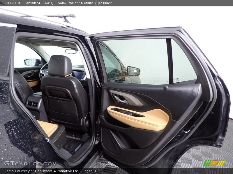 Ebony Twilight Metallic / Jet Black 2019 GMC Terrain SLT AWD